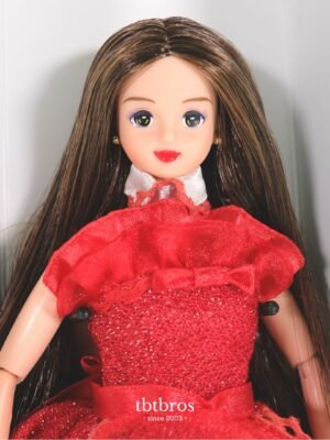 Jenny / Jenny's club / Original Doll / Naomi (Red dress)