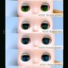 Blythe Eye Chips - Green Glitter Series