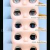 Blythe Eye Chips - Grey Glitter Series